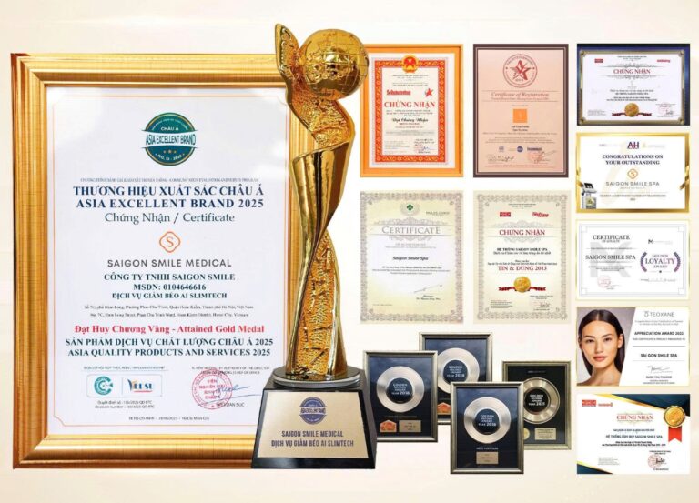 Saigon Smile Medical nhận được hơn 30 giải thưởng trong và ngoài nước