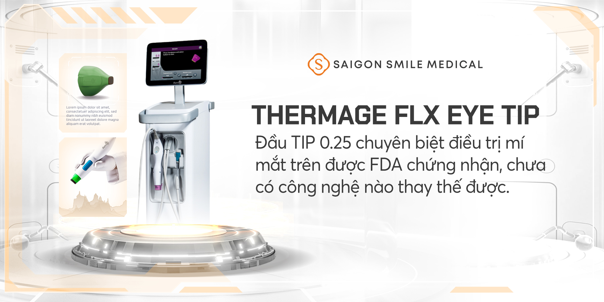 Nếu Saigon Smile Spa lừa đảo thì đâu cần phải đầu tư hệ thống máy móc hiện đại?