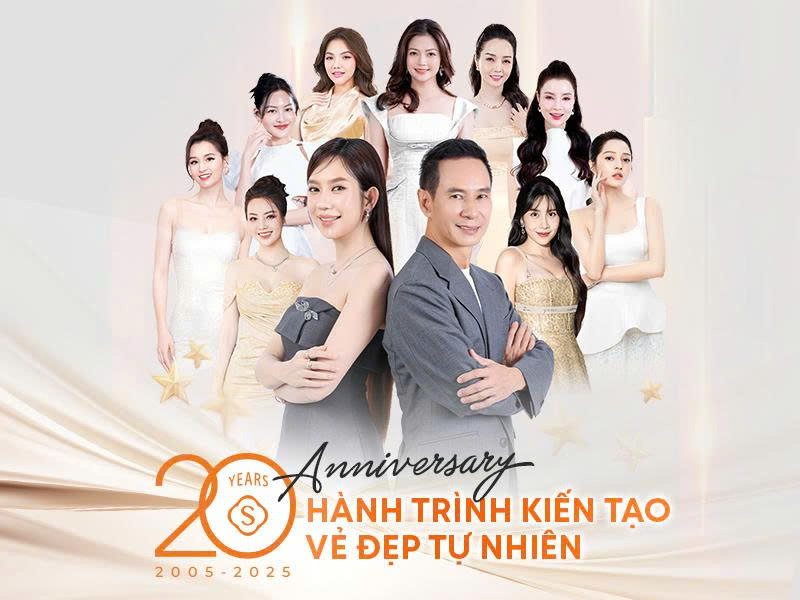 Một spa làm đẹp “lừa đảo” không thể liên tục nhận được những sự đồng hành của các sao lớn như vậy