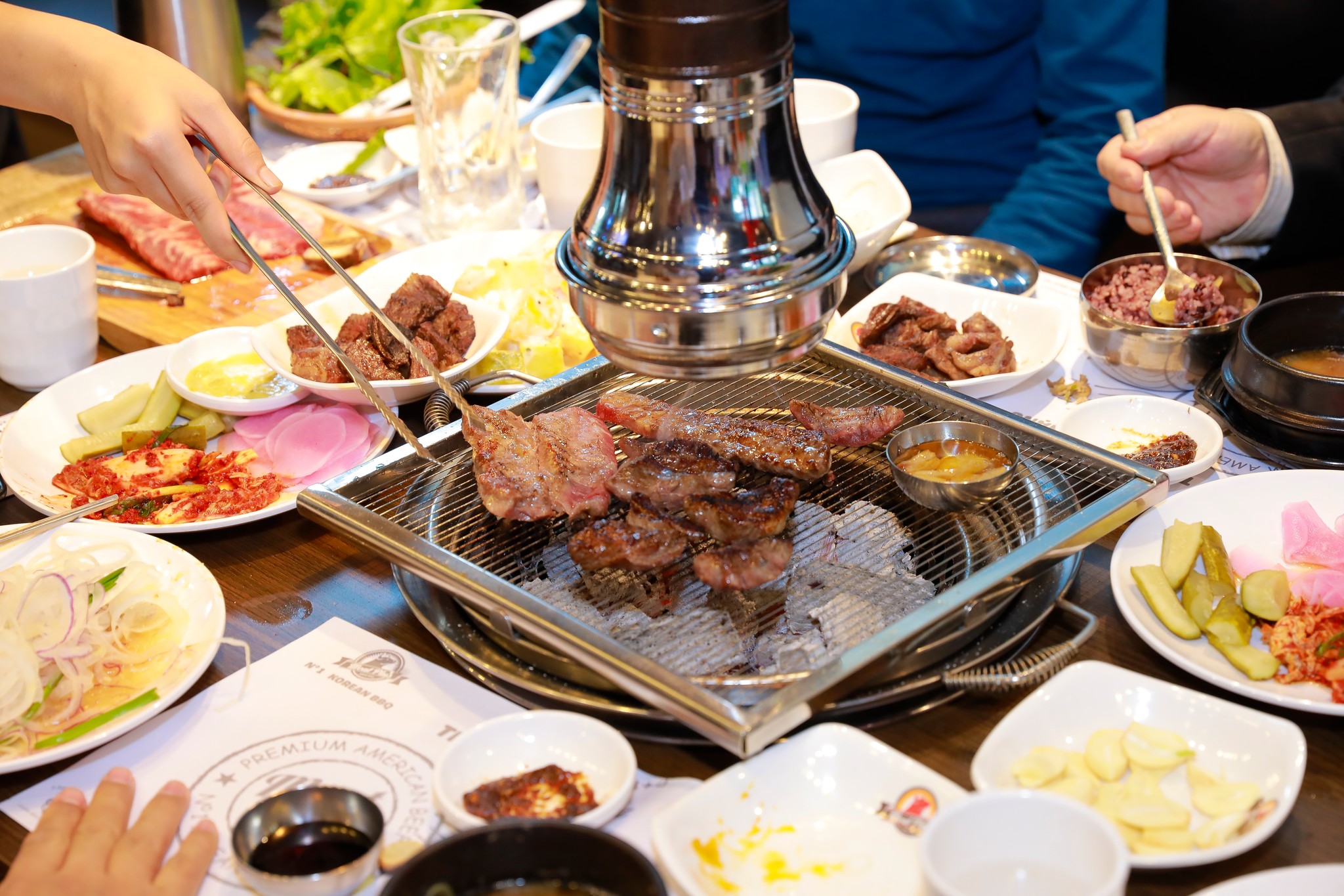 Thực đơn chuẩn vị Hàn Quốc