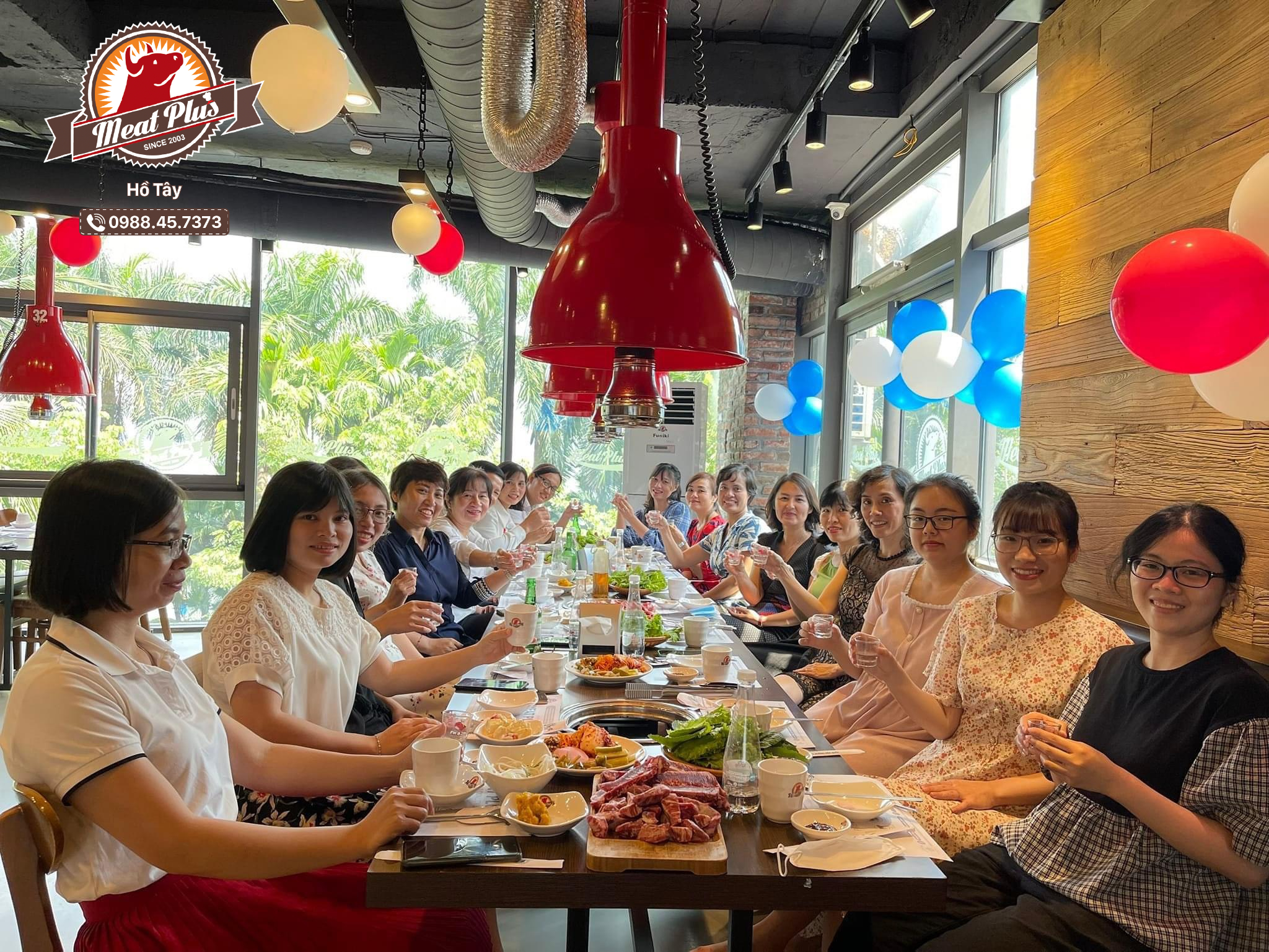 Nhà hàng sang trọng khu Hồ Tây