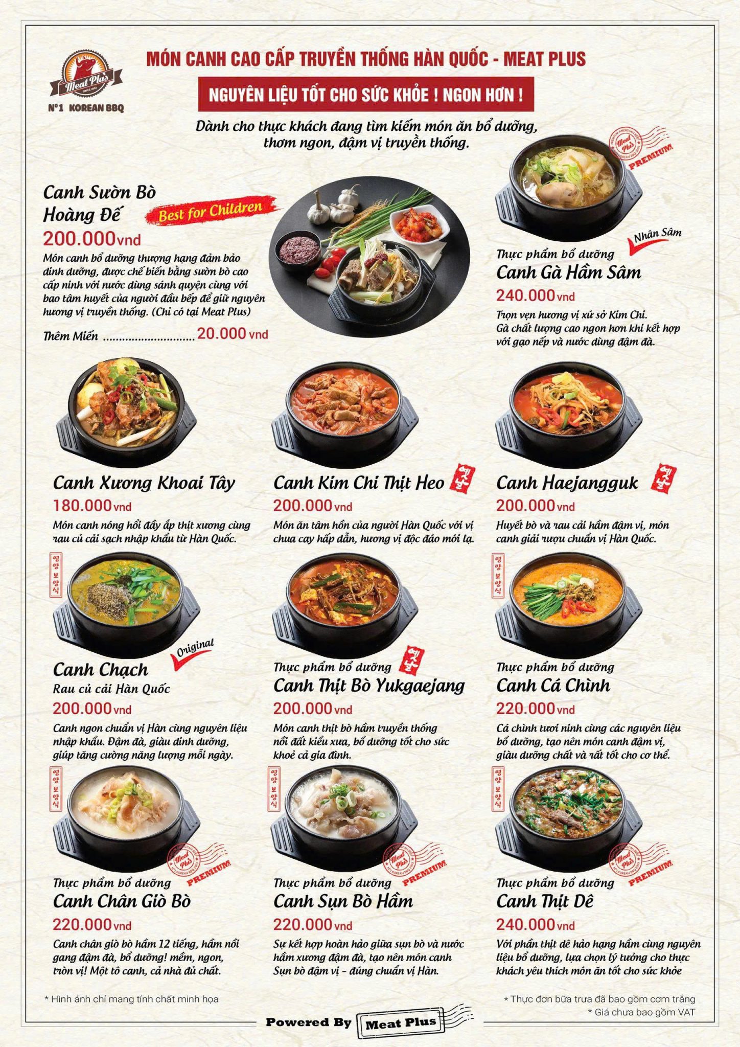 Meat Plus No1 Korean BBQ - Hồ Tây| Review Không gian, Giá, Menu thịt ...