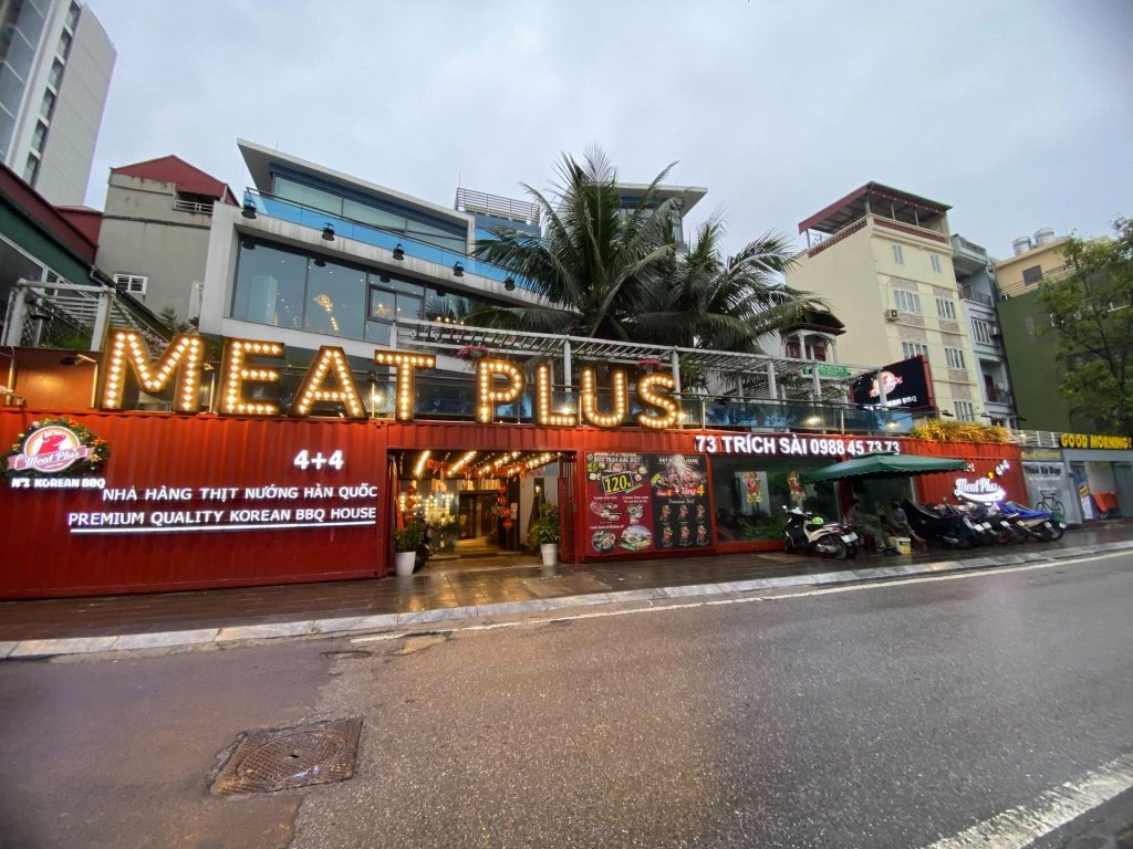 Đến đạp xe khám phá Hồ Tây mà chưa từng đến ăn thịt nướng Hàn Quốc Meat Plus sẽ thực sự là một sự "thiếu sót" lớn 