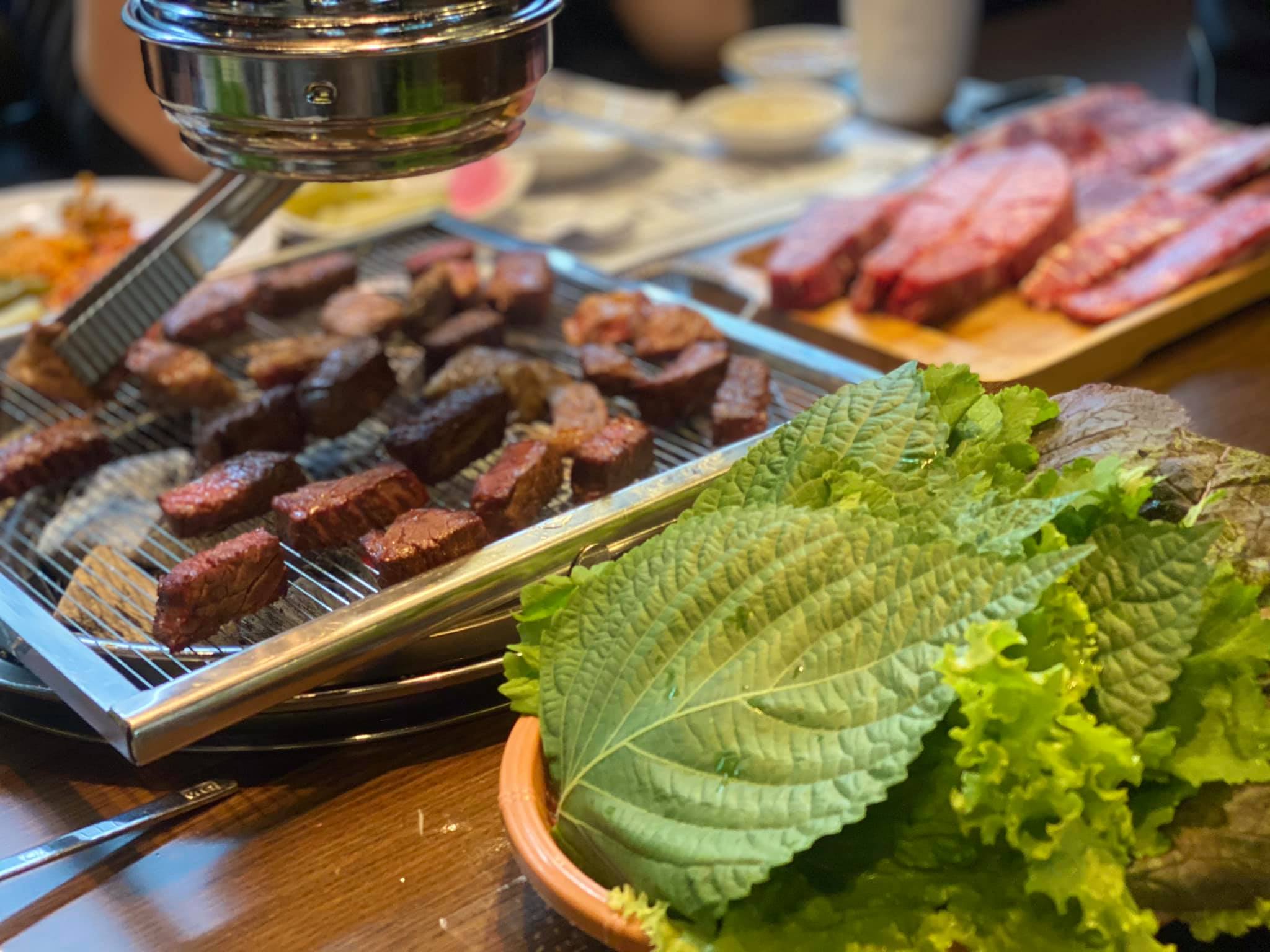 Lá vừng Hàn Quốc - Món rau "quốc dân" khi ăn kèm thịt nướng