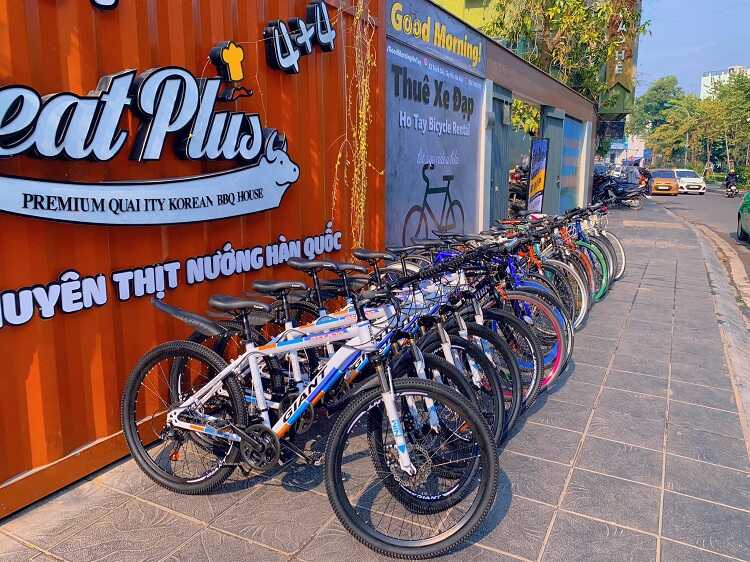 Cửa hàng Good Morning là địa chỉ cho thuê xe đạp có vị trí thuận lợi, giá rẻ, chất lượng xe tốt 