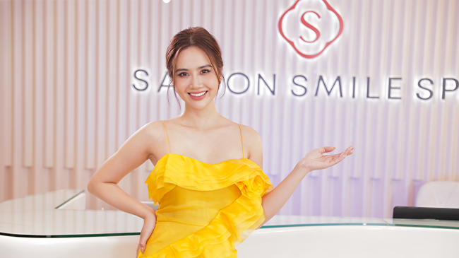 Diễn viên Huyền Lizzie luôn lựa chọn Saigon Smile Spa là địa chỉ làm đẹp uy tín để chăm sóc làn da, thư giãn trước tin đồn Saogon Smile Spa lừa đảo