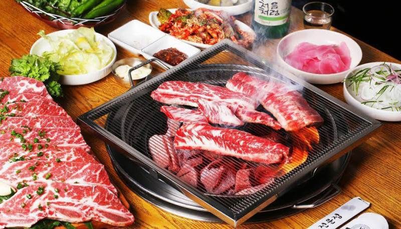 Thịt nướng BBQ Hàn Quốc