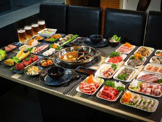 Seoul BBQ có tận 6 tầng phục vụ buffet thịt nướng