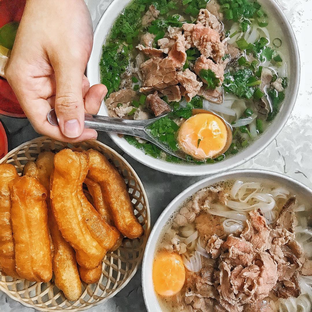 Phở Hà Nội là một trong những món du lịch Hà Nội nhất định phải ăn