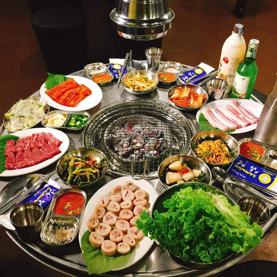 Samwon luôn được yêu thích với món thịt nướng Hàn Quốc