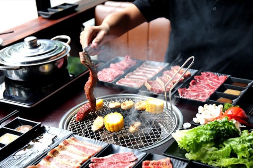 Korean Style là một quán nướng thịt chuẩn vị từ xứ sở kim chi