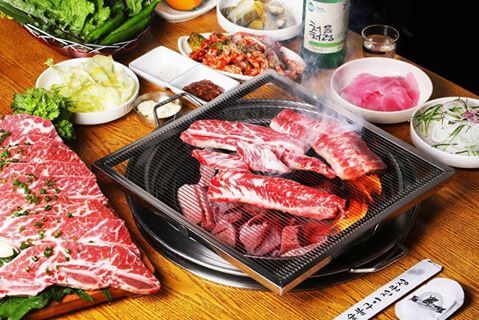 Meat Plus Hồ Tây là nhà hàng thịt nướng chuẩn vị Hàn