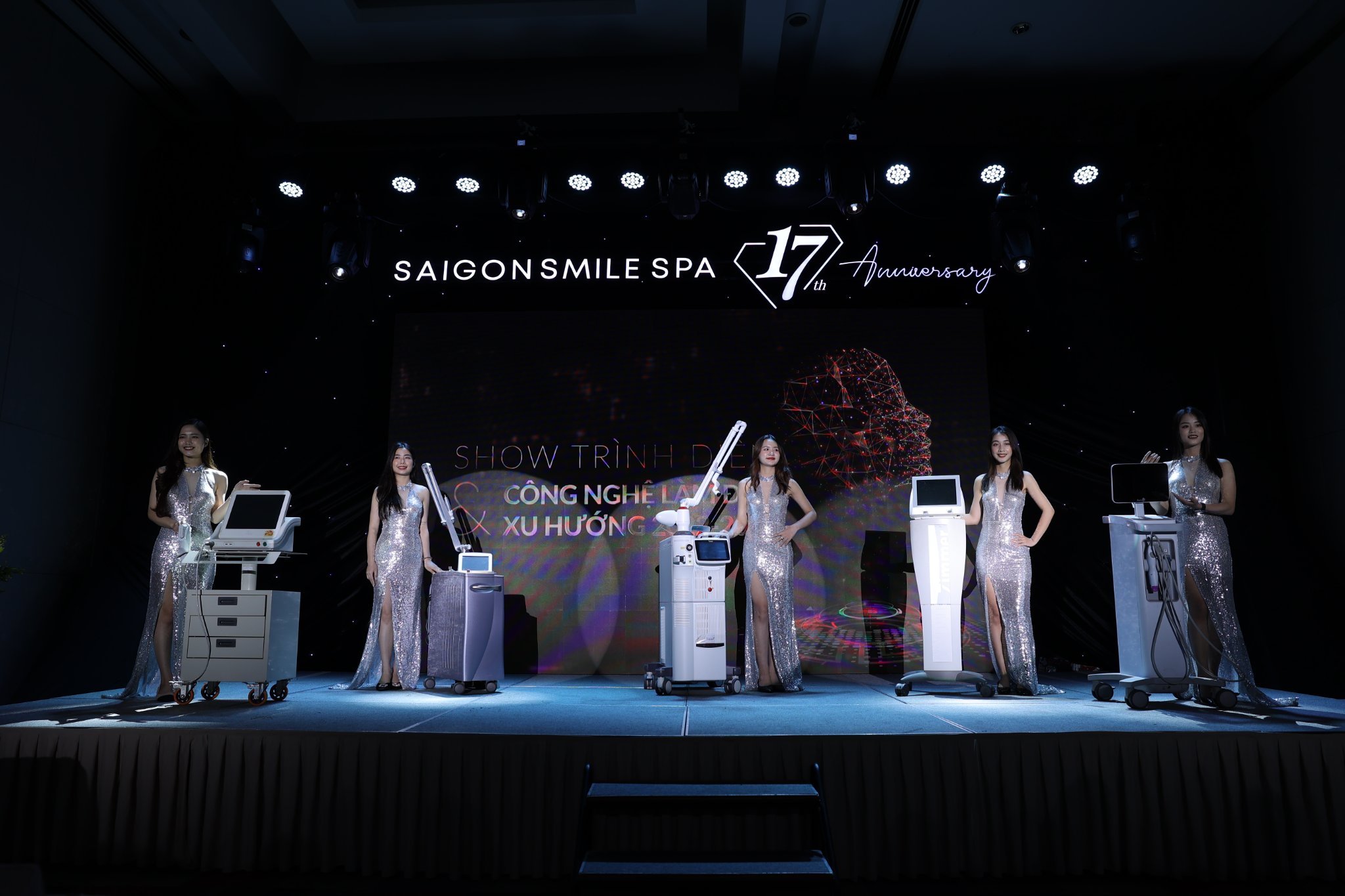 Saigon Smile Spa dẫn đầu công nghệ, xu hướng làm đep hiện đại
