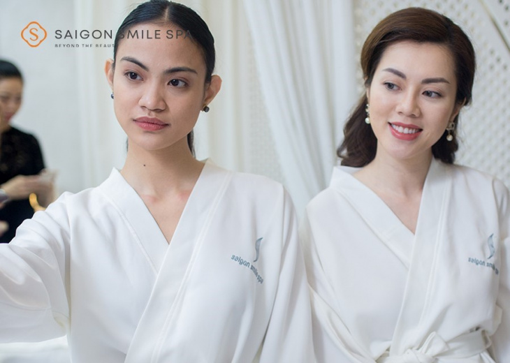 Saigon Smile Spa được các chị em tin tưởng lựa chọn