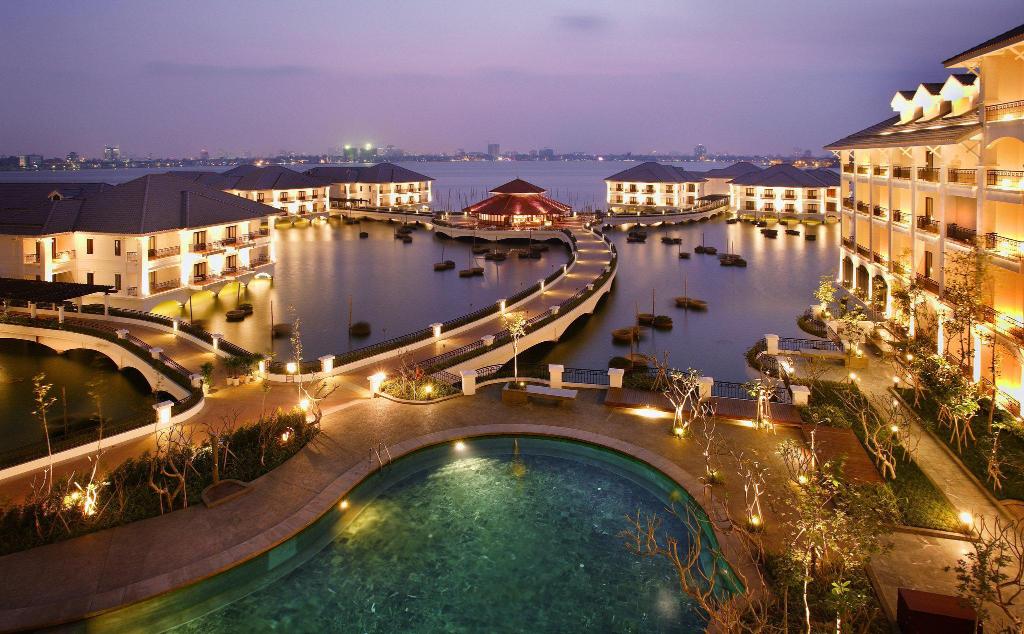 Khách sạn Intercontinental Hanoi Westlake Hotel cực sang chảnh