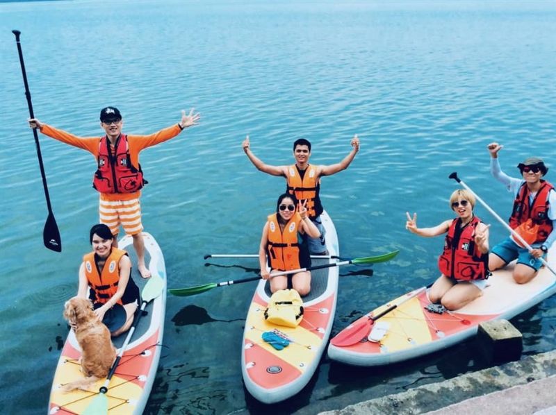 Kayak - bộ môn mới lạ được nhiều bạn trẻ săn đón