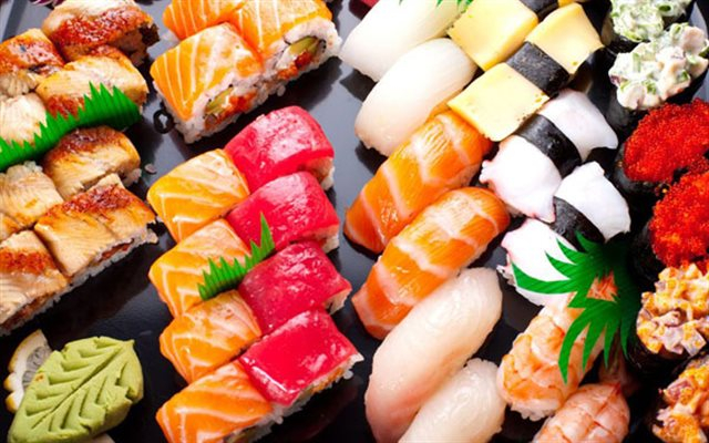 Sushi vẫn là một món ăn ngon mà ai cũng yêu thích