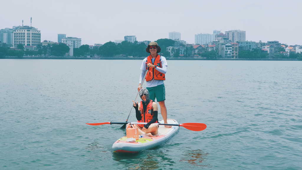 Thuyền Kayak rất dễ sử dụng
