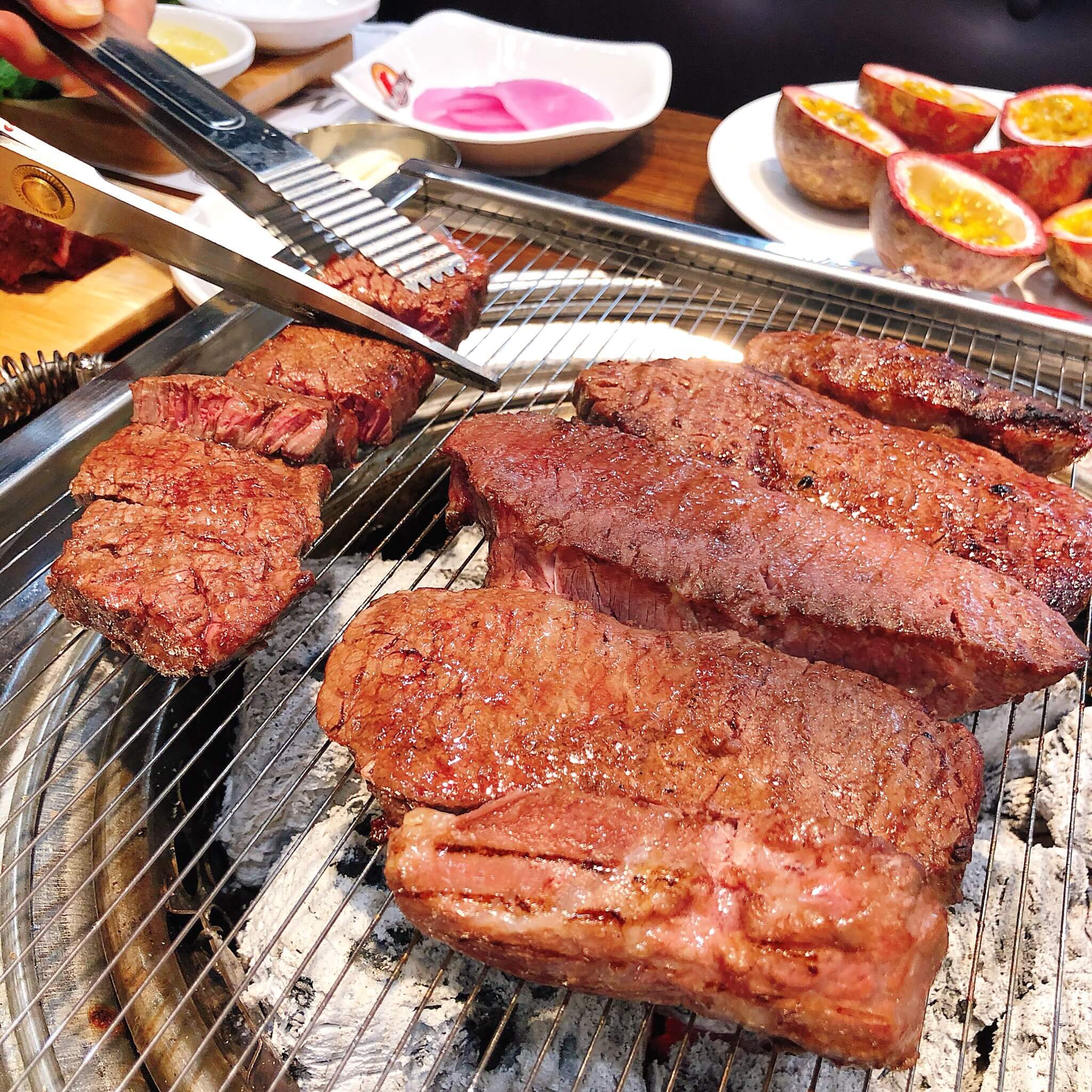 Thịt nướng Hàn Quốc cũng là món ăn được lựa chọn nhiều