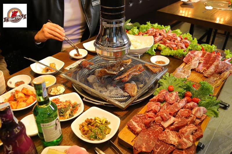 Meat Plus Hồ Tây - Cùng "say" thịt nướng BBQ Hàn Quốc
