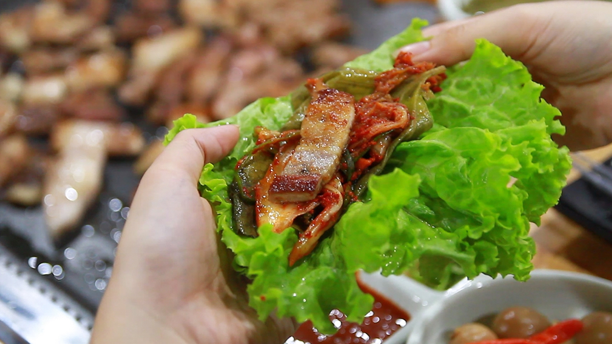 Cách ướp thịt nướng Hàn Quốc