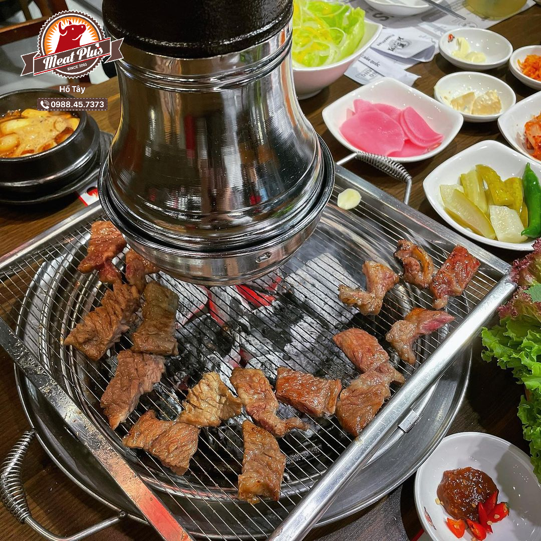 Thịt bò nướng chuẩn Hàn