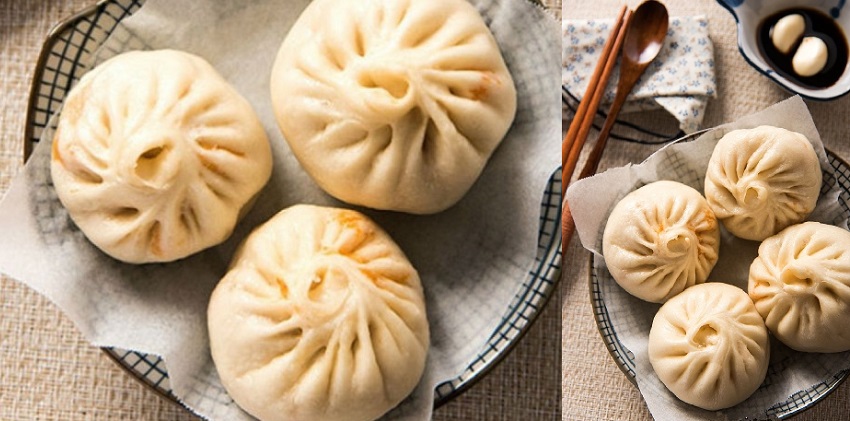 Bánh Bao Kim Chi