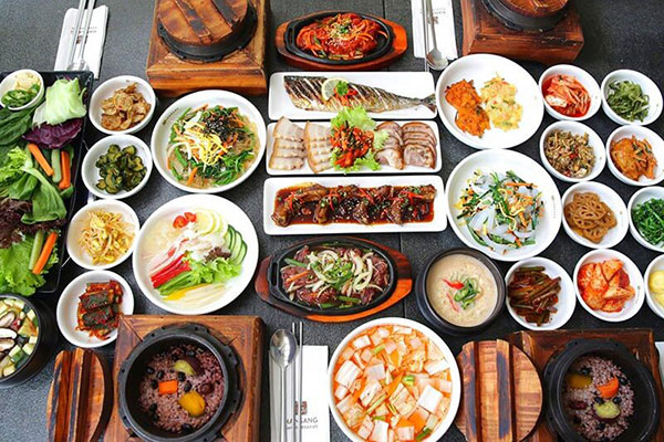 Hàn có rất nhiều món ăn đặc sắc