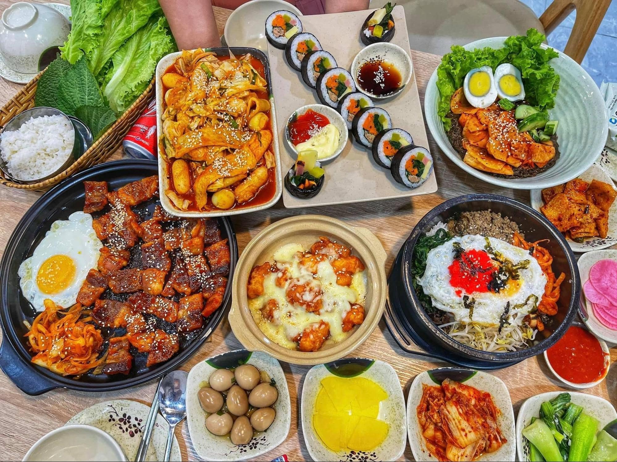 Tại sao nên chọn món Hàn cho thực đơn liên hoan?