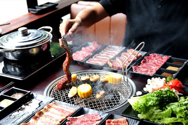 Nhà hàng Seoul BBQ