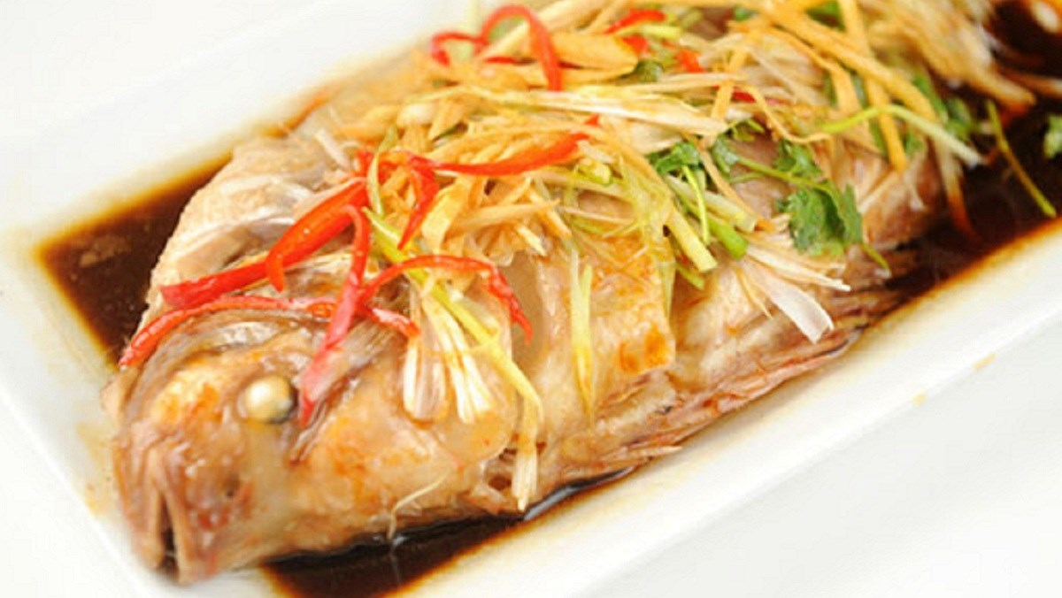 Cá diêu ​​hồng là loại thực phẩm bổ dưỡng, chế biến được nhiều món ăn ngon làm đa dạng