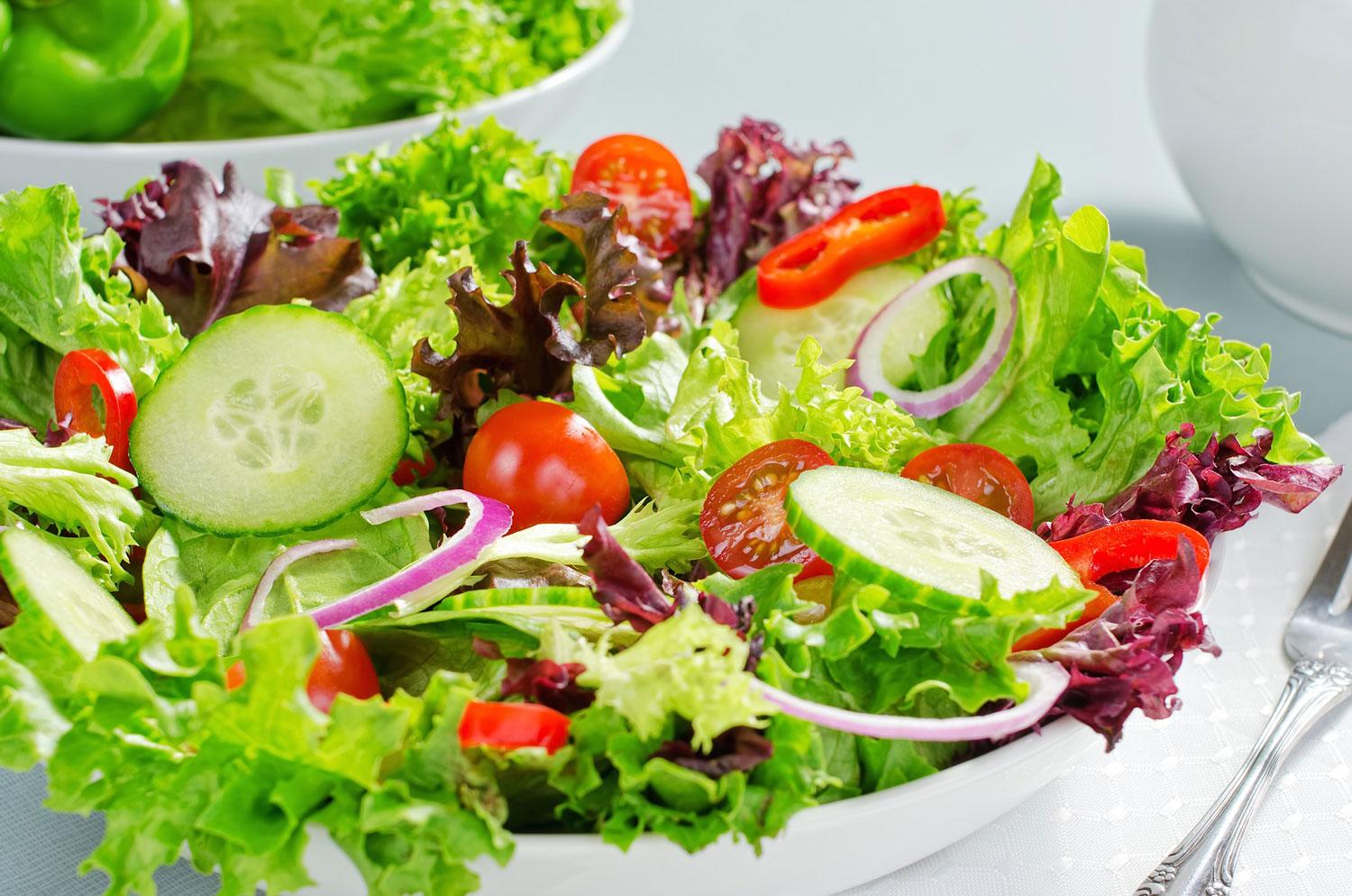 Salad trộn giúp bạn cân bằng vị giác và chống ngán hiệu quả