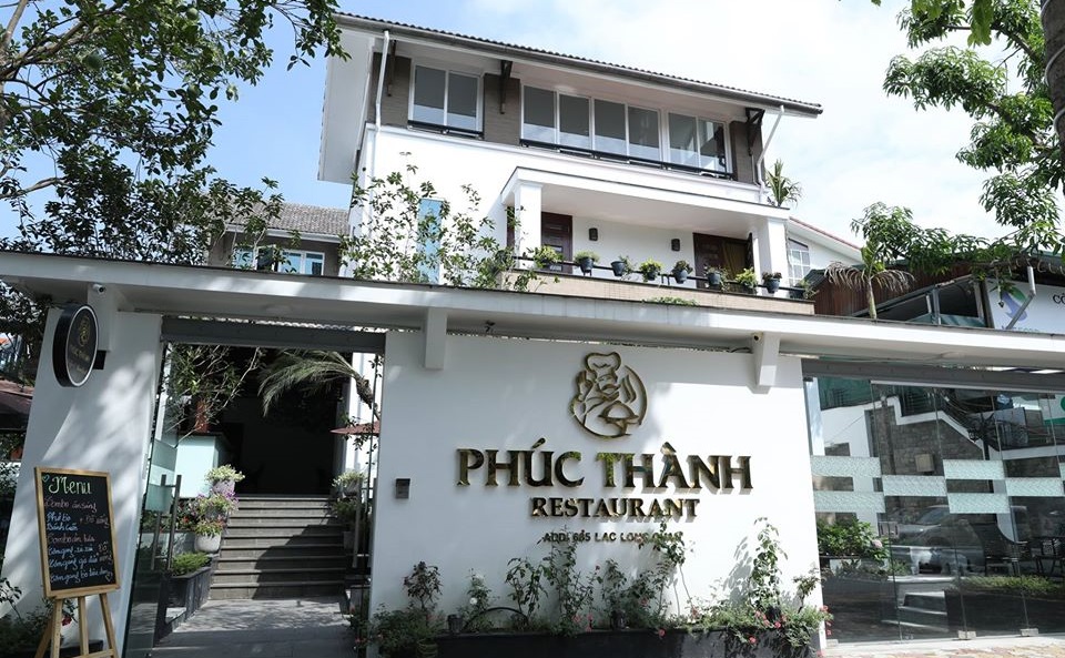 Nhà hàng Phúc Thành đã trở thành một địa chỉ nhà hàng ở quận Tây Hồ Hà Nội mới cho những người sành ăn