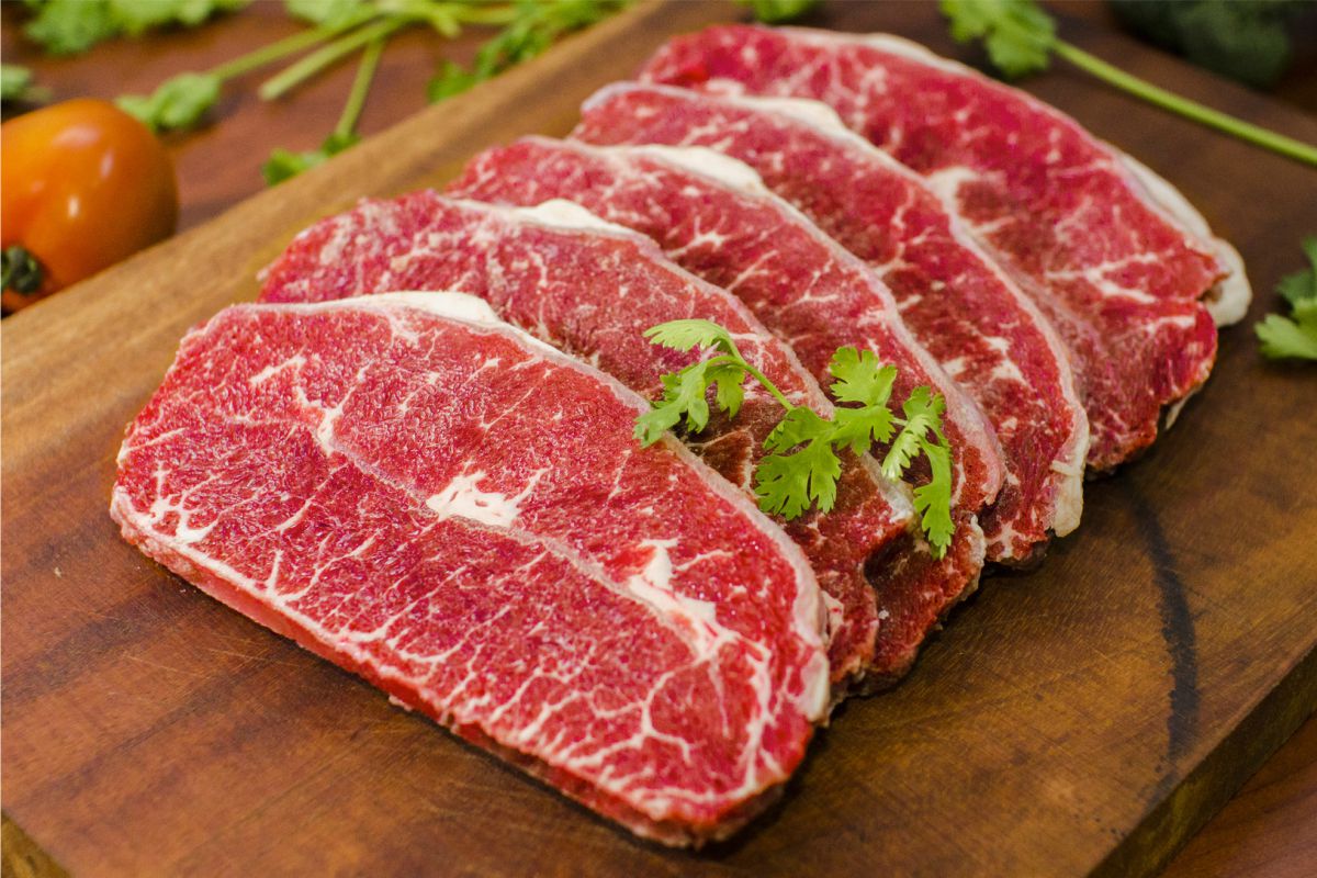 Lõi vai bò là phần thịt được cắt ra từ cổ của con bò