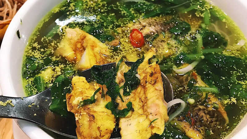 Quán bánh đa cá rô Đồng Quang Minh