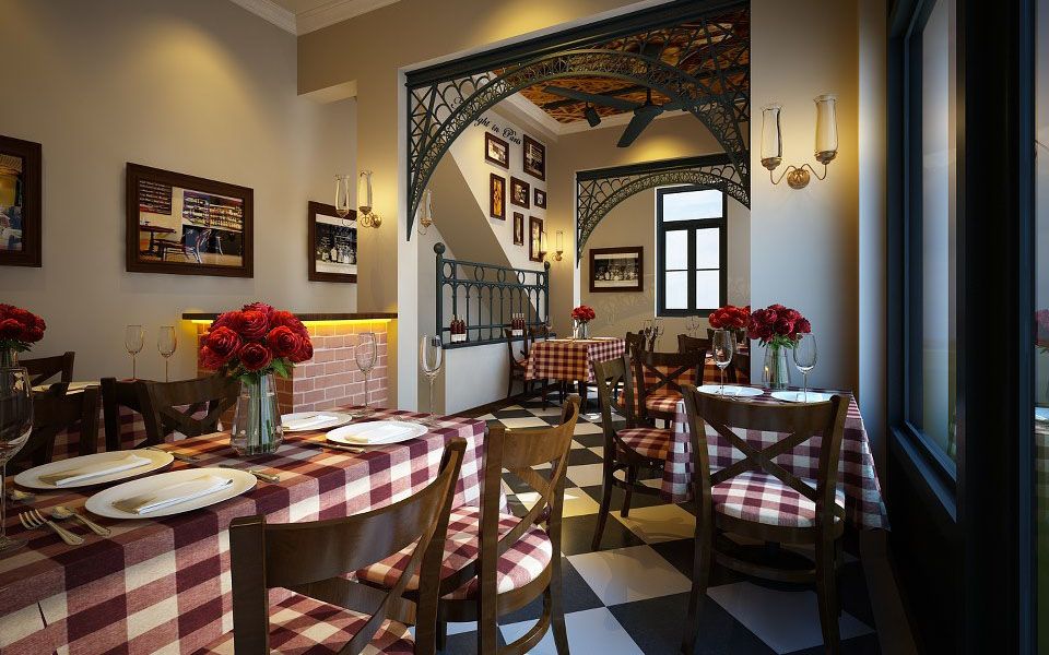 Nhà hàng Cutisun nổi tiếng với cách phục vụ chuyên nghiệp cùng không gian rộng rãi thoáng mát