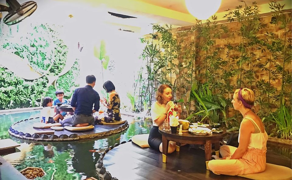 Tại nhà hàng Chay Vị Lai, mỗi món ngon được bắt nguồn từ những chất liệu tự nhiên tươi - xanh - sạch